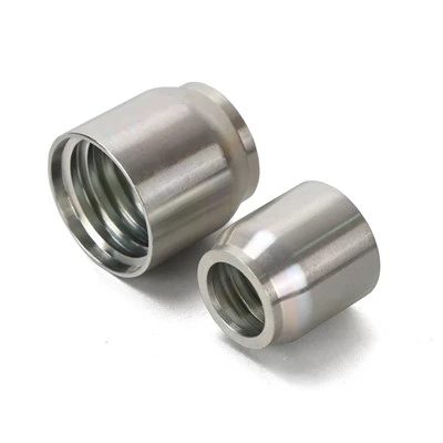 Hydraulisk slangekoblingssokkel